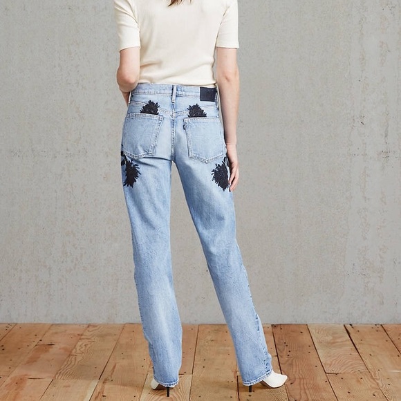 levi's arrow straight jeans